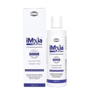 KLM iMxia Plus Hair Strengthening Hairfall Shampoo, 150ml Enriched with Procapil - Picture 1 of 6