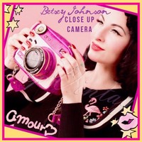 betsey johnson camera bolsa
