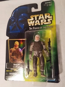1997 Hasbro Star Wars Power of the Force Dengar with BLASTER RIFLE - Picture 1 of 2