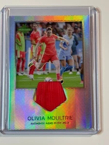 2024 Parkside NWSL Pacific Relics Game Used Olivia Moultrie (B) - Bild 1 von 2