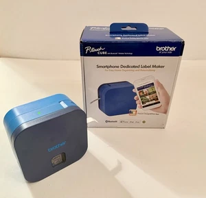 Smartphone Brother P-touch CUBE Fabricante de etiquetas dedicado P-TOUCH - Imagen 1 de 5