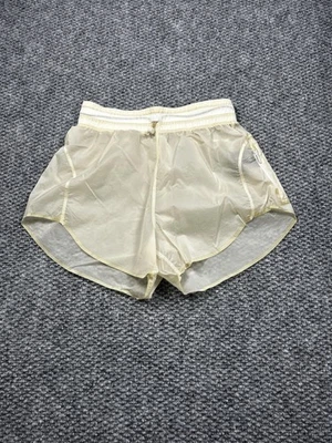 Pantalones Cortos Lululemon Run Speed Para Mujer 6 Ligeros Atléticos Correr Gimnasio Foto 1 de 4