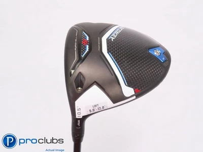 Left Handed Cobra AEROJET 10.5* Driver - Mitsubishi Kai'li Red 50g Senior 452485 - Image 1 of 4