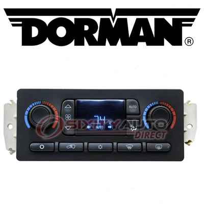 Dorman Front HVAC Control Module for 2005-2006 Chevrolet Silverado 2500 HD tj Foto 1 de 4