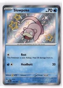 Slowpoke 116/091 SV: Paldean Fates Holo NM - Picture 1 of 2