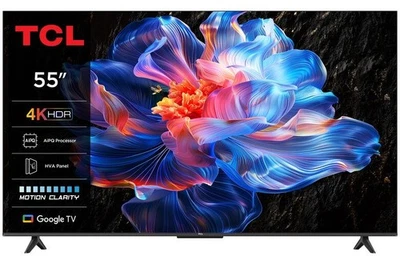 TCL Serie Smart TV 4K Ultra HD 55" Pollici 55P69K, Dolby Audio, HDR10+, Google T - Immagine 1 di 4