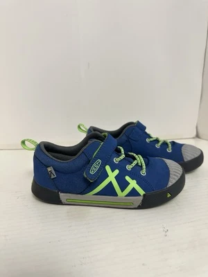 Keen мальчиков размер 13 истинный синий и жасминовый зеленый Encanto кроссовки холст и кожа - Изображение 1 из 4