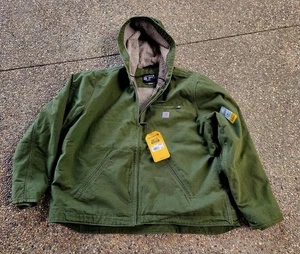 2XL Carhartt OJ4392-W Rated 3 WARMEST Damen Sherpa gefütterte Jacke Mantel Arbeit  - Bild 1 von 7