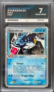 Pokémon Karte Gyarados EX Feuerrot Blattgrün 2004 Holo Rare 109/112 ACE - Bild 1 von 2