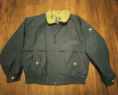 Goldman Sachs Windbreaker Jacket Finance by Gear for Sports Size XL Full Zip - Image 1 of 4