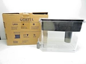 ¡NUEVO! Dispensador de agua Brita UltraMax 27 tazas negro con filtro * - Imagen 1 de 7