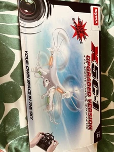 Symantec X5C-1 , 4 CH Remote Control Quadcopter. White. - Picture 1 of 2