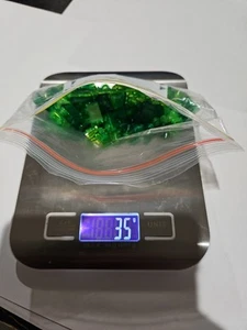 Lego Translucent Green Mixed Bulk Lot - Picture 1 of 4