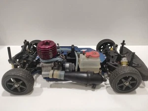 1/10 Scale Nitro-powered RC Touring Car Great Vigor Hong Leong HL .18 - Picture 1 of 12