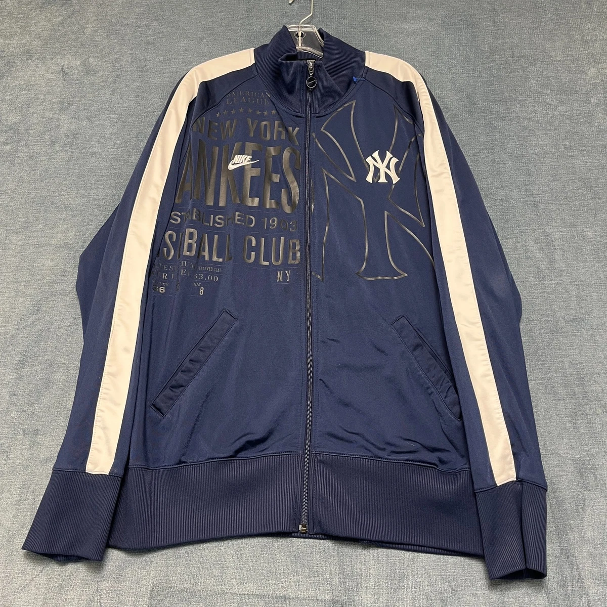 Preços baixos em Nike New York Yankees jaquetas fãs de Esportes | eBay