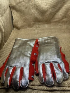 Aluminisierter Viskose Rücken Wolle gefüttert Schweißerhandschuh 14 Zoll Stanco - Bild 1 von 8