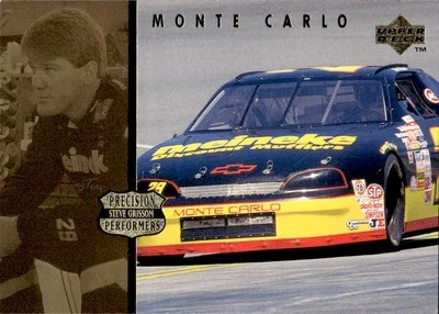 1996 Upper Deck #107 Steve Grissom - Image 1 of 2