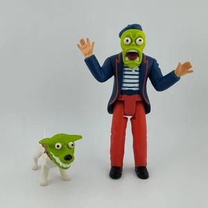 The Mask Jim Carrey Stanley Ipkiss & Max action toys con occhi scoppianti.      - Foto 1 di 21
