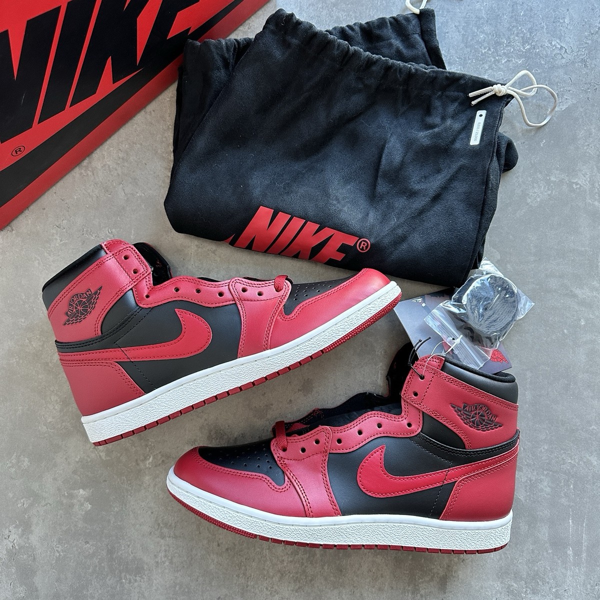 Jordan 1 Retro High 85 Varsity Red 2020 for Sale Jordan 1 Retro High 85 Varsity Red 2020 for Sale