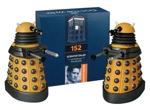 Eaglemoss Doctor Who Figurine Collection 152 New Paradigm Scientist Dalek w/ Mag - Picture 1 of 3