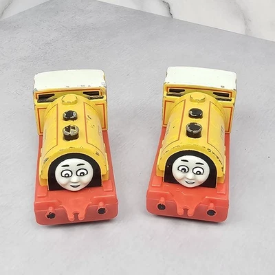 Thomas & Friends Bill and Ben 1991 Diecast ERTL Take N Play or Take Along VTG - Imagem 1 de 4