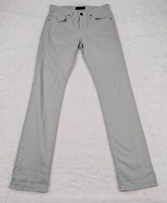 J Brand Kane Jeans Size 30 (Meas. 31x33) Slim Straight Puritan Gray Pants USA - Image 1 of 4