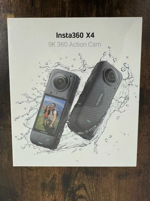 Insta360 - X4 8K 360 Degree Action Camera - Black - Image 1 of 4