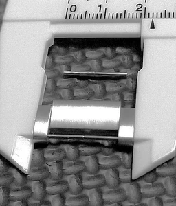 Genuine BVLGARI Ergon EG40S(SCH) Bracelet Link SS Approx 22mm #837 - Picture 1 of 6