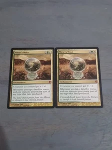 MTG Mirari's Wake X1. Conspiracy. Green & White - Mythic Enchantment. 189. NM - Picture 1 of 3