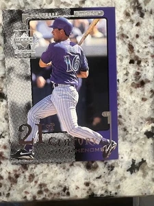 1999 UPPER DECK CENTURY LEGENDS 21st PHENOMS CARD DIAMONDBACKS TRAVIS LEE #106 - Picture 1 of 1