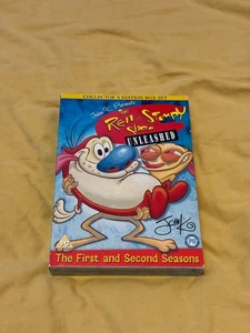 Ren And Stimpy - Series 1-2 (DVD Box Set, 2006) Region 2 - Foto 1 di 4