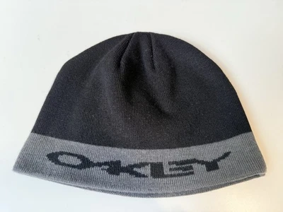 Oakley Software Men's Vintage 90s' Y2k Beanie Hat Rare Logo One Size - Image 1 of 3