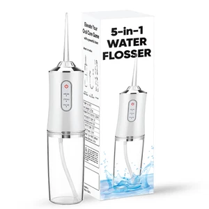 Kids Water Dental Flosser – Deep Cleaning, Portable, 4 Modes - Picture 1 of 32