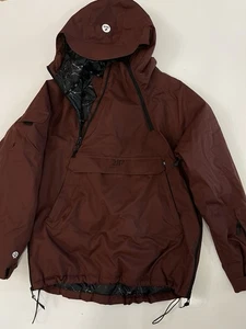 2117 Schweden Schneejacke XL Burgund - Bild 1 von 8