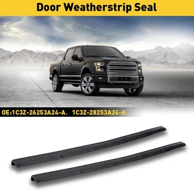 2X Sello de resistencia para puerta inferior trasera izquierda y derecha para camioneta Ford F750 2016-2017 Foto 1 de 4