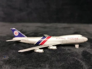 Schabak 1:600 Scale Flying Tiger Airlines Boeing 747 Diecast Aircraft Model - Bild 1 von 5