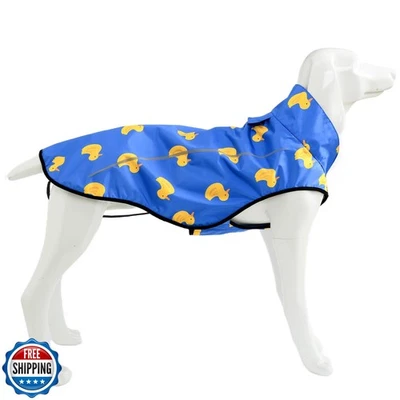Impermeable Mile High Life Perro, Chaqueta de Lluvia Reflectante Impermeable Ajustable para Foto 1 de 4