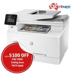 HP LaserJet Pro M282nw Color Laser All-in-One Wi-Fi Printer+ADF 7KW72A#206A/206X - Picture 1 of 1