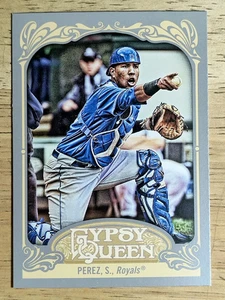 2012 Topps Gypsy Queen #212 Salvador Perez - Bild 1 von 2