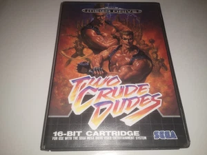 Two Crude Dudes | Sega Mega Drive Spiel - Bild 1 von 5