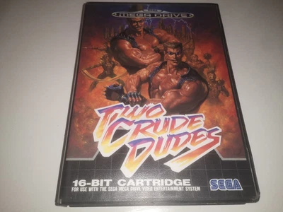 Two Crude Dudes | Sega Mega Drive Spiel - Bild 1 von 4