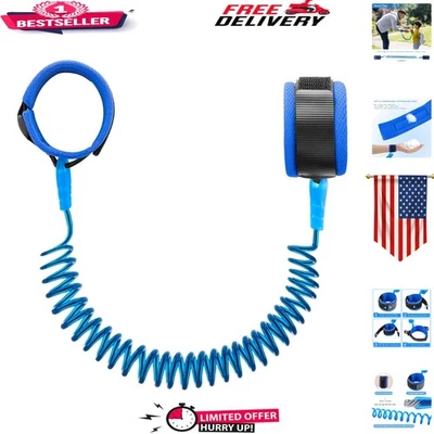 8.2ft Adjustable Anti-Lost Wristband for Active Toddlers - Comfortable and Safe - Image 1 of 4