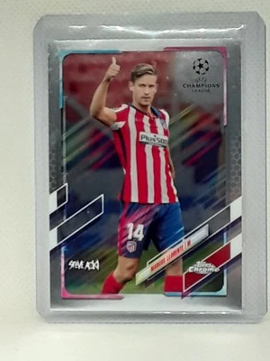 Marcos Llorente 2020-21 Topps Chrome Steve Aoki Festival UEFA - Atletico Madrid - Image 1 of 2
