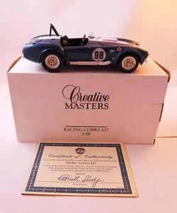 1994 Revell Creative Masters Racing Cobra Shelby 427 Model #8824 Scale 1:20 - Picture 1 of 24