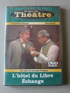 DVD L'HOTEL DU LIBRE ECHANGE - Jean Pierre DARRAS / Jean POIRET - FEYDEAU - NEUF - Picture 1 of 2