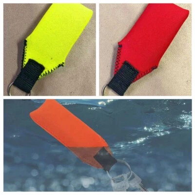 2Pcs Floating Keyring Buoyant Floatable Key Ring Chain Marine Sailing Boat - Image 1 of 4