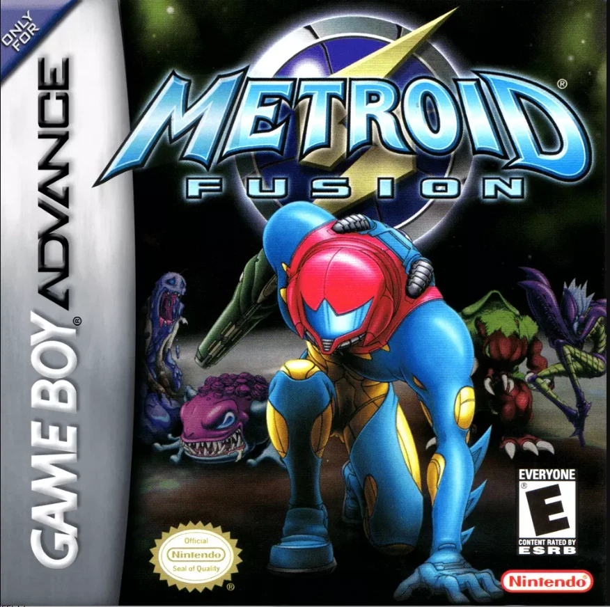 Metroid Fusion GBA Video Game Gameboy Advance 2002 - Image 1 of 1