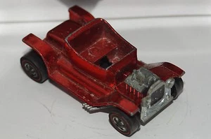 ORIGINAL Hot Wheels - Redline - HOT HEAP - Red Color - MISSING SEAT - Picture 1 of 12