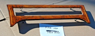 Jaguar Vanden Plas 1989-1994/XJ12/XJ6 tablero centro ventilaciones moldura de madera OEM Jaguar Foto 1 de 3