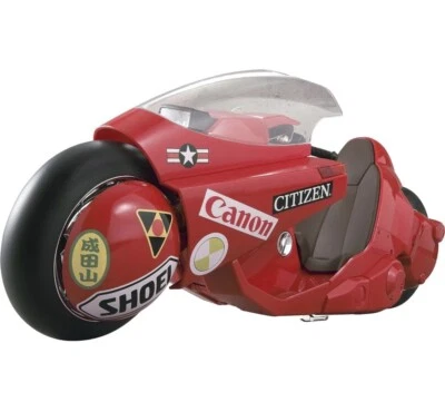 Bandai 1:6 Project BM! Vehículo diecast para bicicleta Soul of Popinika Kaneda`s Foto 1 de 3